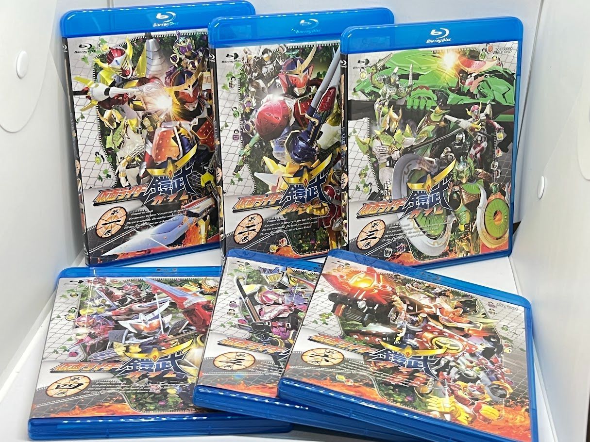 全巻セット】 BD ブルーレイ 仮面ライダー鎧武/ガイム 全12巻セット 