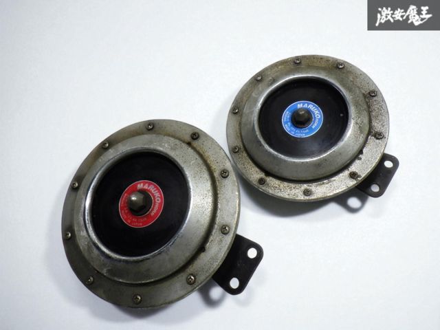 MARUKO ホーン ULM-1青 赤 2個セット マルコホーン 2個セット MARUKO ホーン ULM-1青 赤 2個セット Yahoo