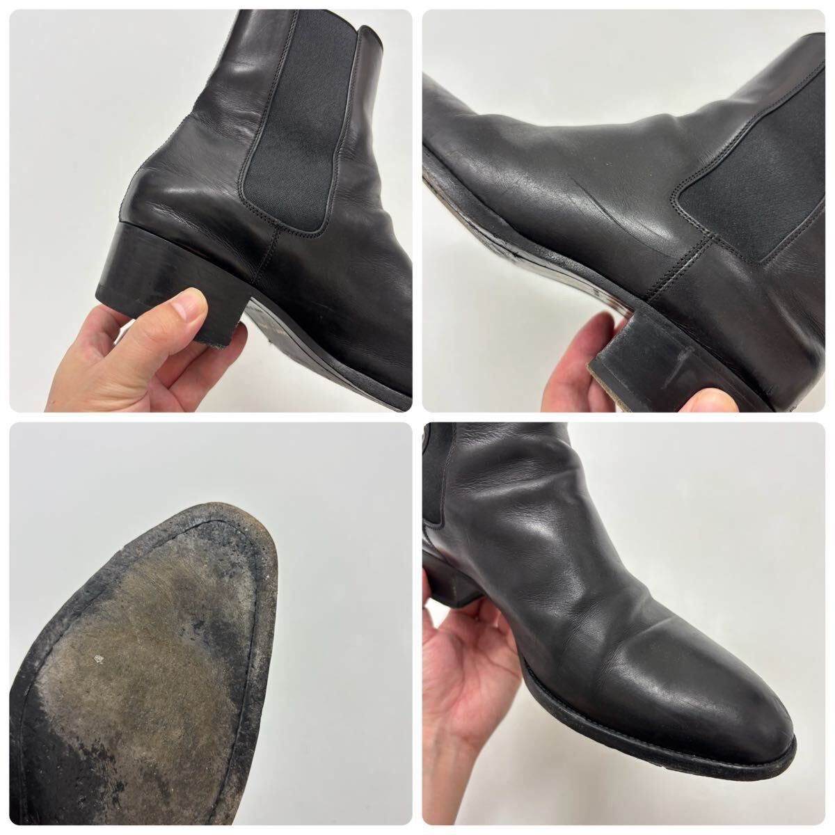 サイドゴア ブーツ