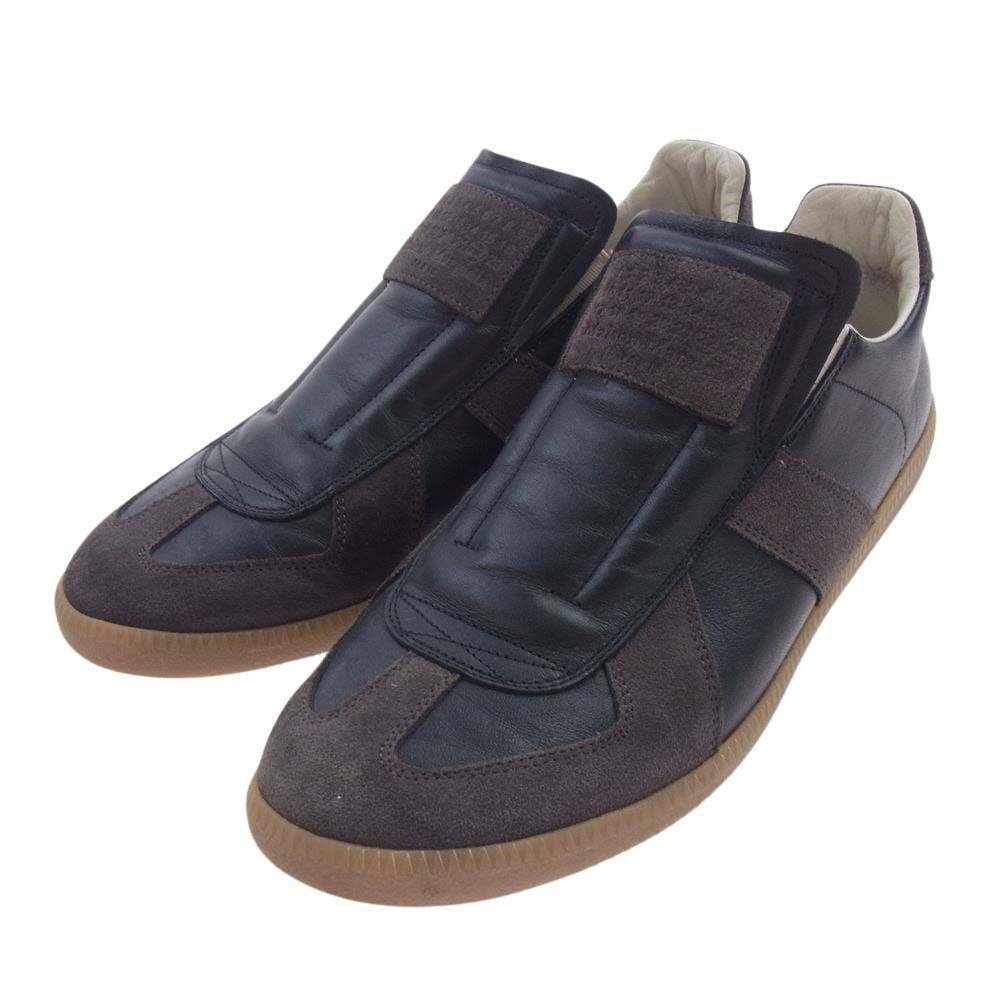 MAISON MARGIELA メゾンマルジェラ スニーカー スリッポン ジャーマントレーナー スニーカー 40【中古】 MAISON MARGIELA メゾンマルジェラ スニーカー スリッポン ジャーマン