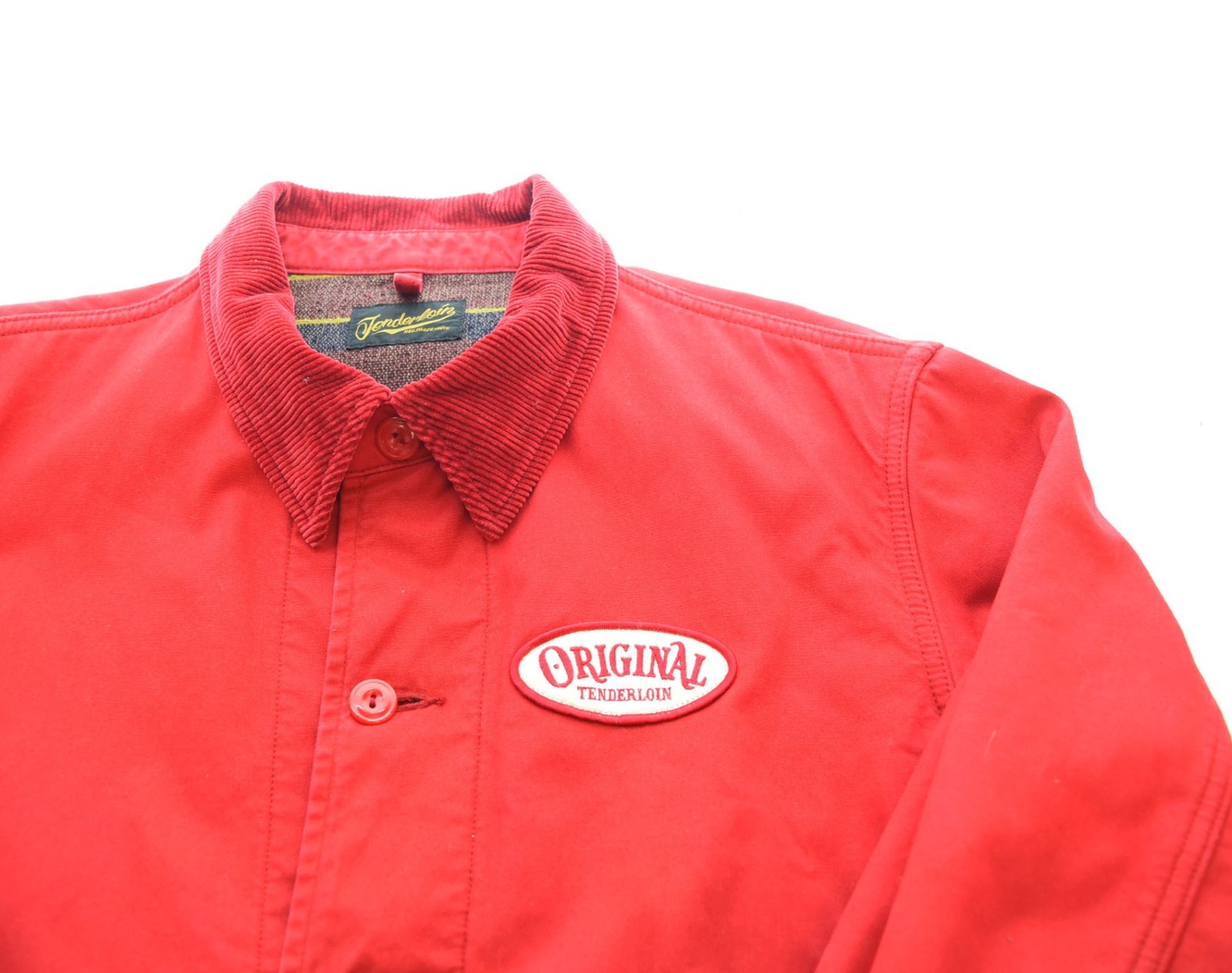 TENDERLOIN T-DUCK COVER ALL/RED Sサイズ