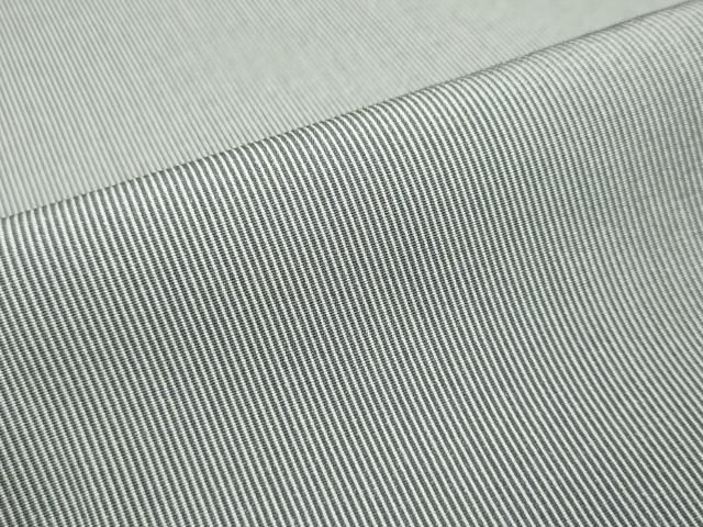 平和屋着物○江戸小紋 万筋 岩井茶色×紫水晶色 正絹 逸品 DAAW5498ud