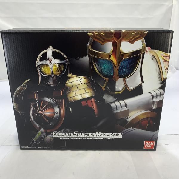 中古】未開封)BANDAI CSM ロックシード シャルモンセット 仮面