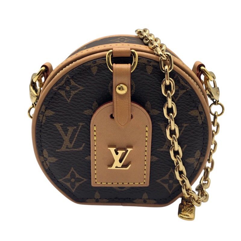 ルイ・ヴィトン LOUIS VUITTON ミニ・ボワット・シャポー M44699