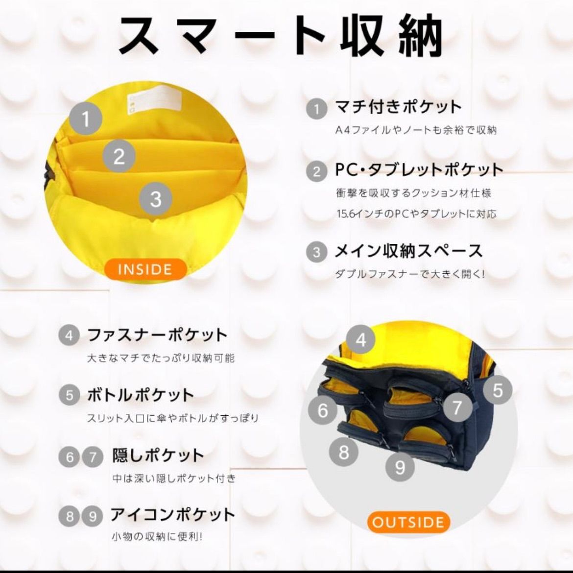 リュック SIGNATURE