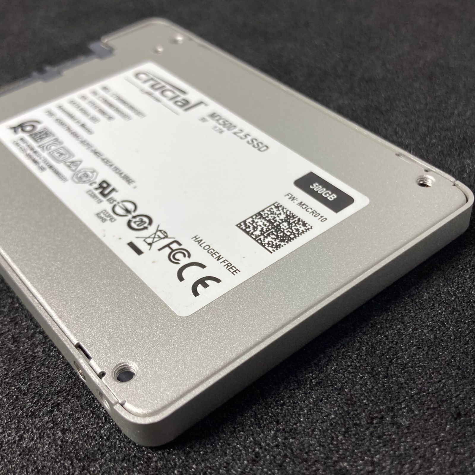 crucial MX500 2.5 SSD 500GB / 36% / クルーシャル CT500MX500SSD1【634】