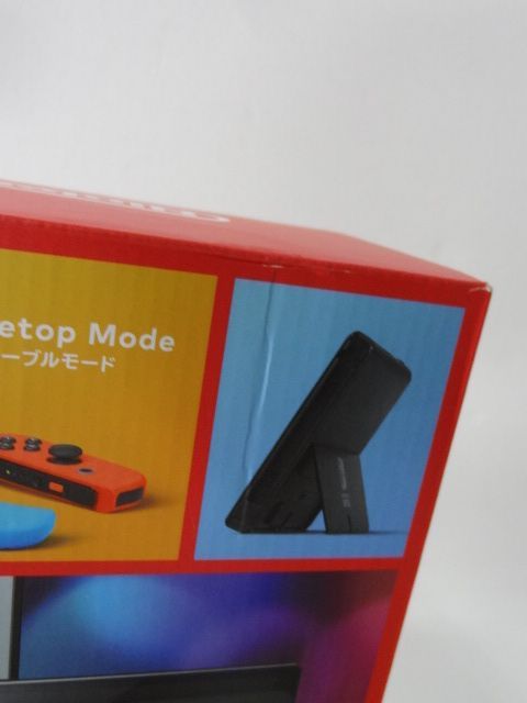Switch Nintendo Switch 箱付き美品 Nintendo Switch 【ラッピング可】【即日発送】【新品 箱不良
