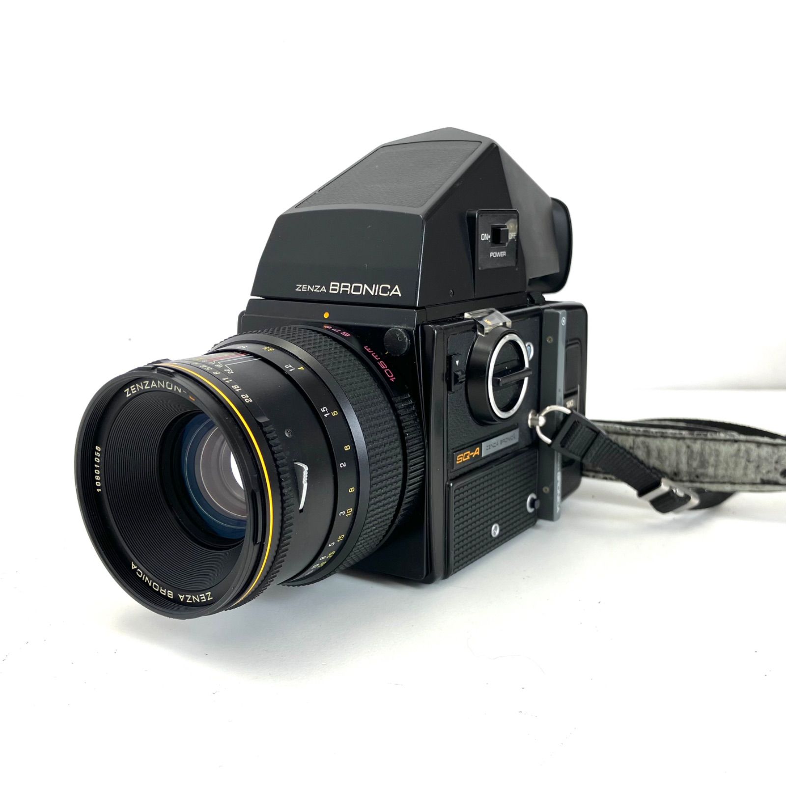 ゼンザブロニカ S 80mm f 2.8 MF レンズ SQ SQ-A SQ用 - フィルムカメラ