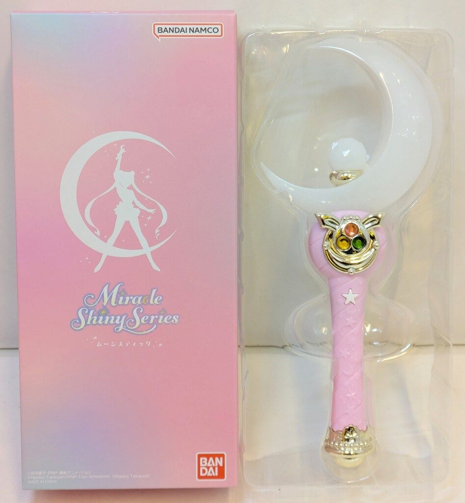 セーラームーン　PROPLICA プロップリカ　ミラクルシャイニーシリーズ 美少女戦士セーラームーン PROPLICAプロップリカ ミラクル