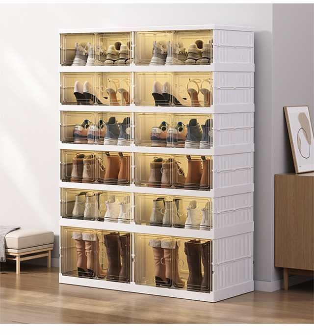 おしゃれ シューズラック