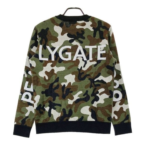 最新作 パーリーゲイツ ダウン ニットセーター 迷彩 カモ柄 迷彩 ワッペン 最新作 パーリーゲイツ ダウン ニットセーター 迷彩 カモ柄 迷彩