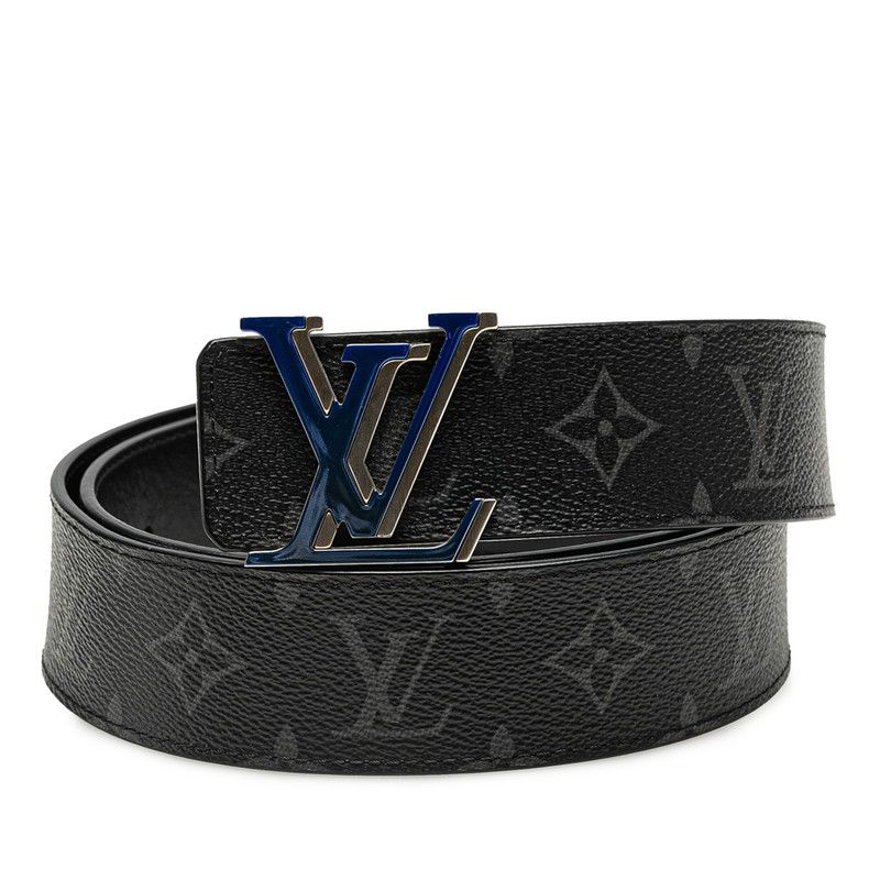 ルイ・ヴィトン リバーシブルベルト ユニセックス ベルト・LV イニシャル 40MM リバーシブル トリヨン｜ルイ