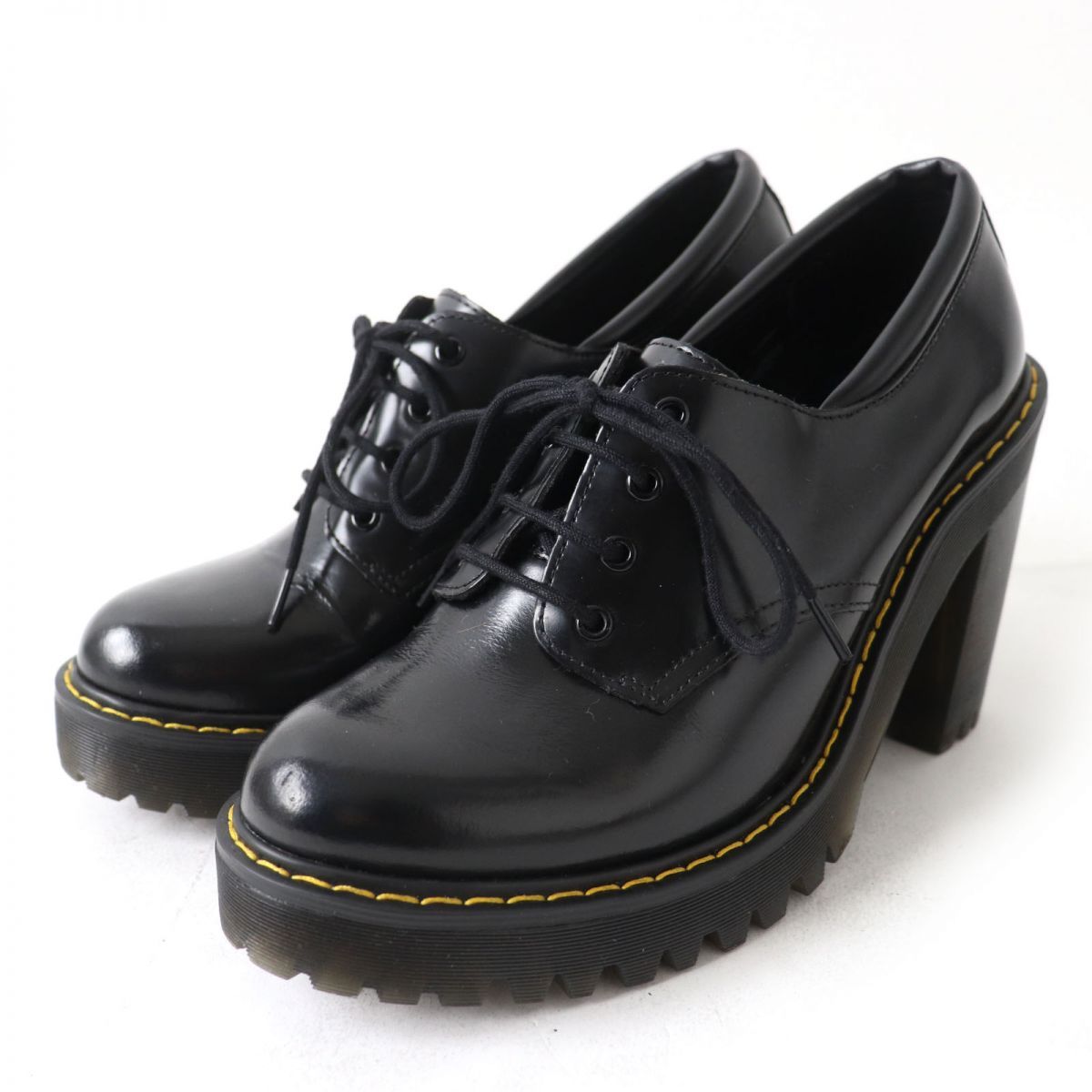 極美品☆Dr.Martens ドクターマーチン SALOME サロメ 4ホール チャン ...