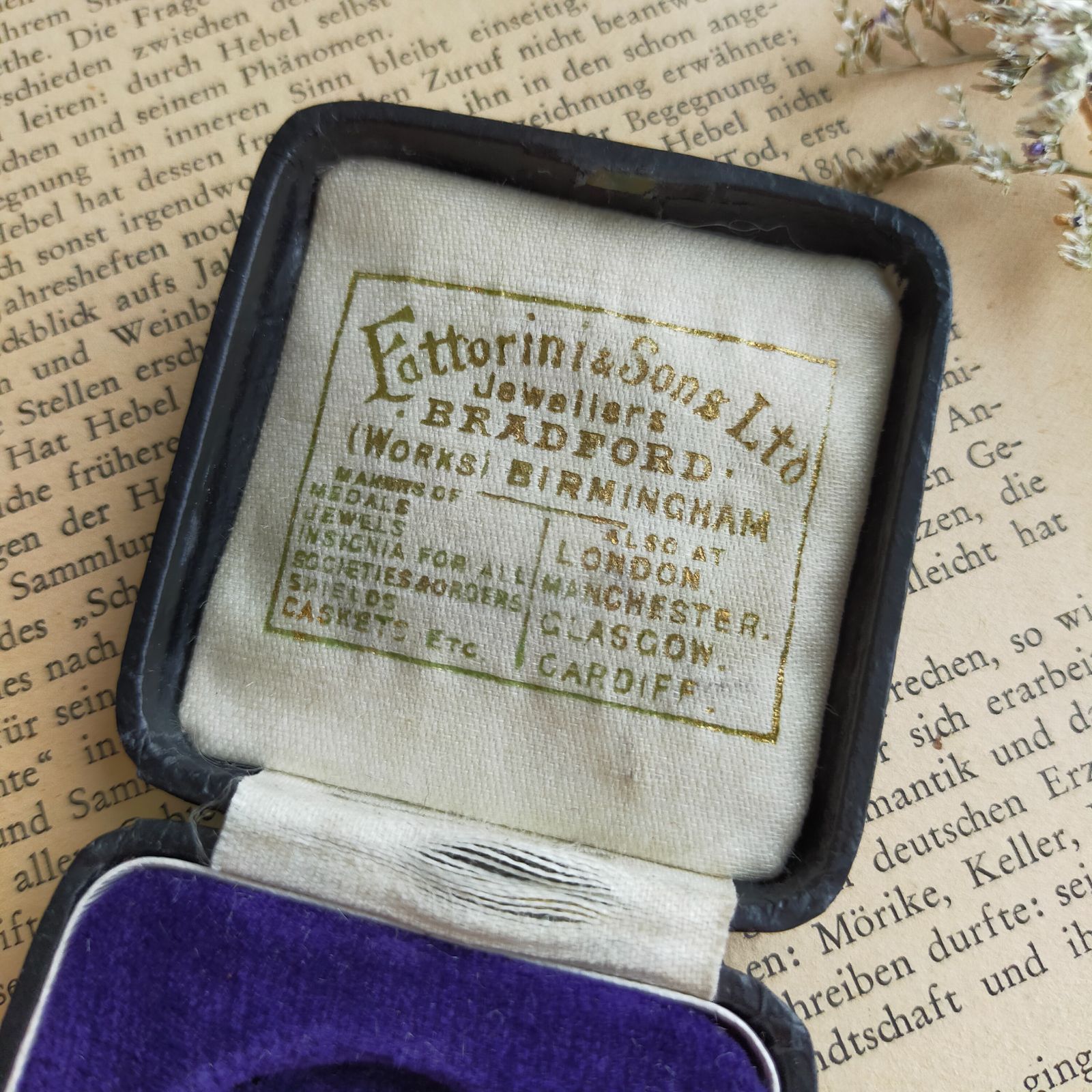 ジュエリーボックス