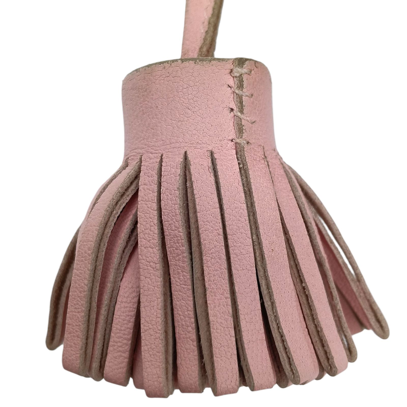 HERMES エルメス カルメン ウノドス フリンジ チャーム　ピンク HERMES エルメス カルメン ウノドス フリンジ チャーム ピンク HERMES