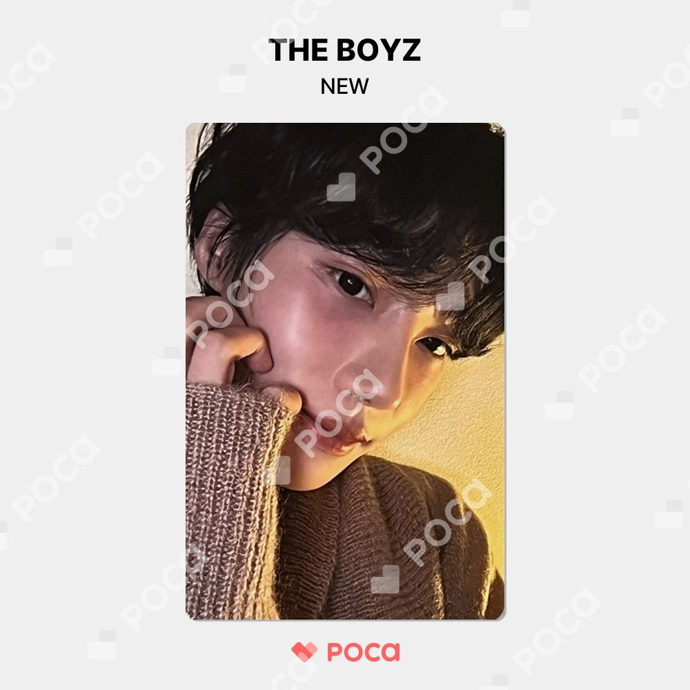 THE BOYZ ニュー トレカ PHANTASY Pt.3 Love Letter Write Ver
