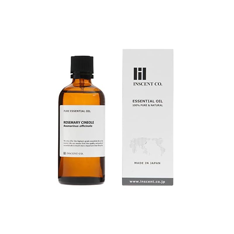 ローズマリー エッセンシャルオイル 100ml 天然100% ローズマリー カンファー オイル 100ml 精油 アロマ