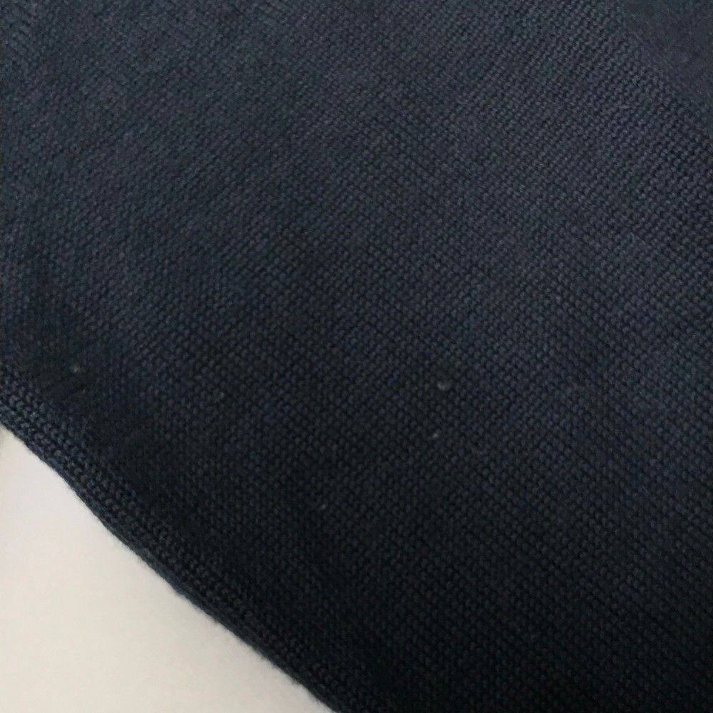 サイズ：M AND PER SE アンパスィ ニットセーター ネイビー系