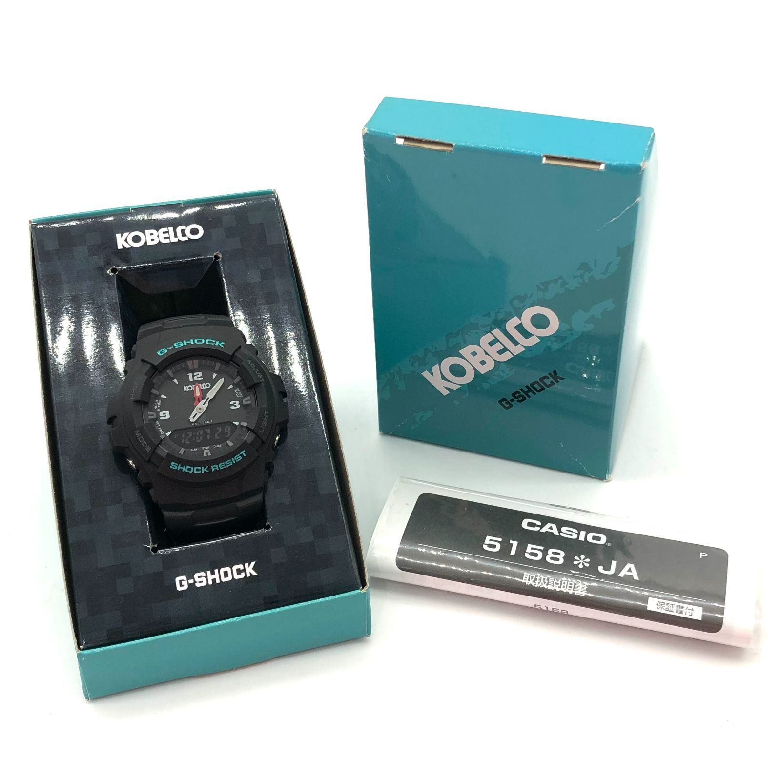 ▽【稼働品/SAランク】CASIO/カシオ G-SHOCK コベルコ コラボモデル G