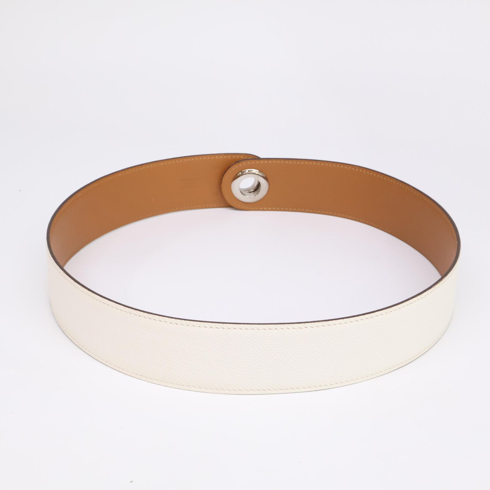 HERMES エルメス 【美品】□J刻 スイフト/ヴォーエプソン スカーフ M  