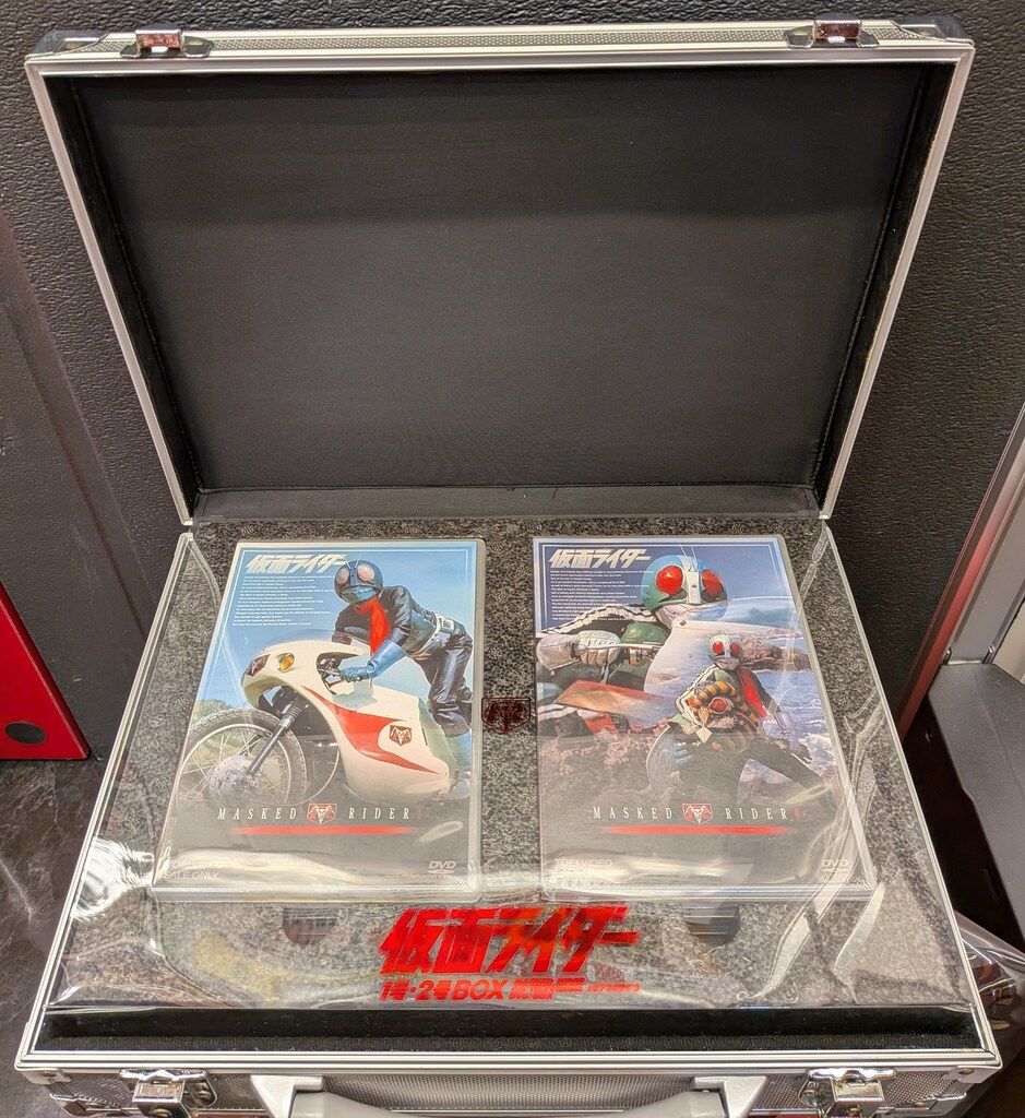東映ビデオ 特撮DVD 仮面ライダー1号 2号BOX