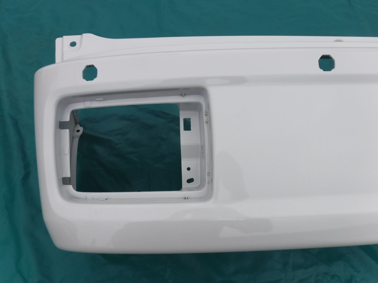 エブリイバン リアバンパー純正 パールホワイトZ7T