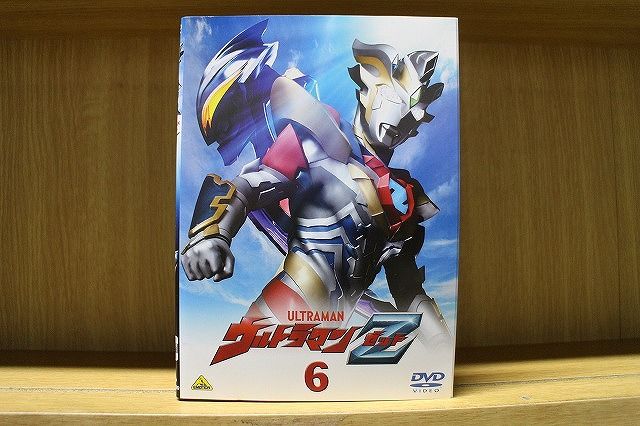 ウルトラマンZ DVD 全巻セット　特撮　全6巻　レンタル落ち ウルトラマンZ DVD 全巻セット 特撮 全6巻 レンタル落ち Amazon