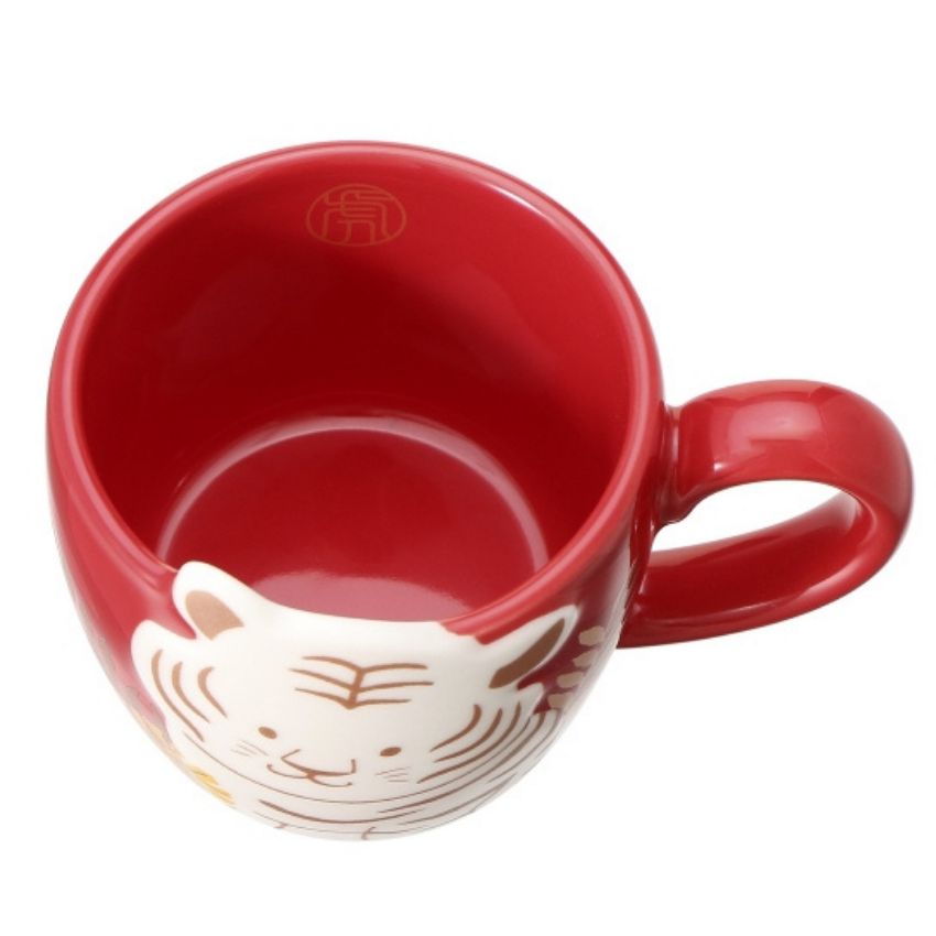 2022スターバックスニューイヤー デミタスカップ89ml ホワイト