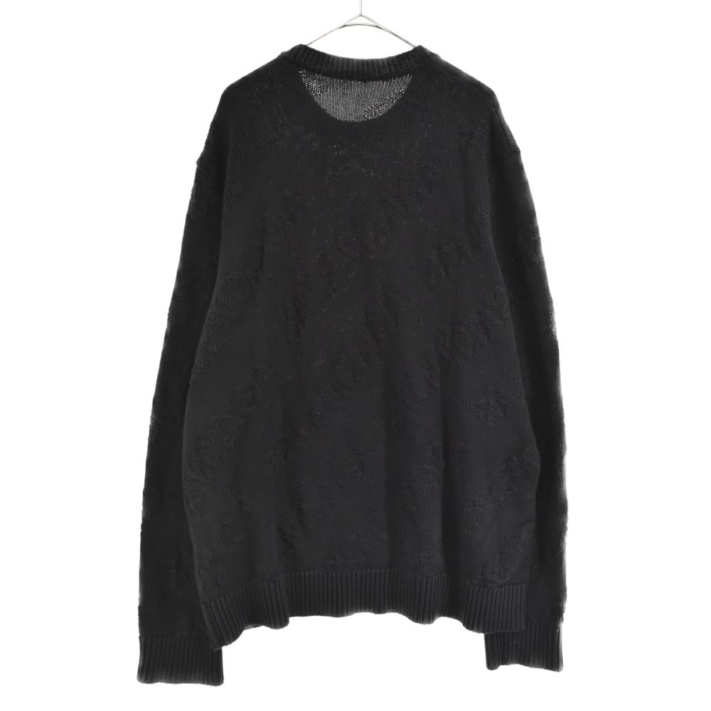 BALENCIAGA (バレンシアガ) 19AW ロゴジャガードウールニットセーター 