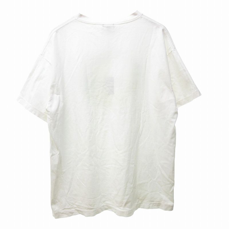 セントマイケル SAINTMICHAEL 24SS TEE/SAMMY/WHITE プリントTシャツ  