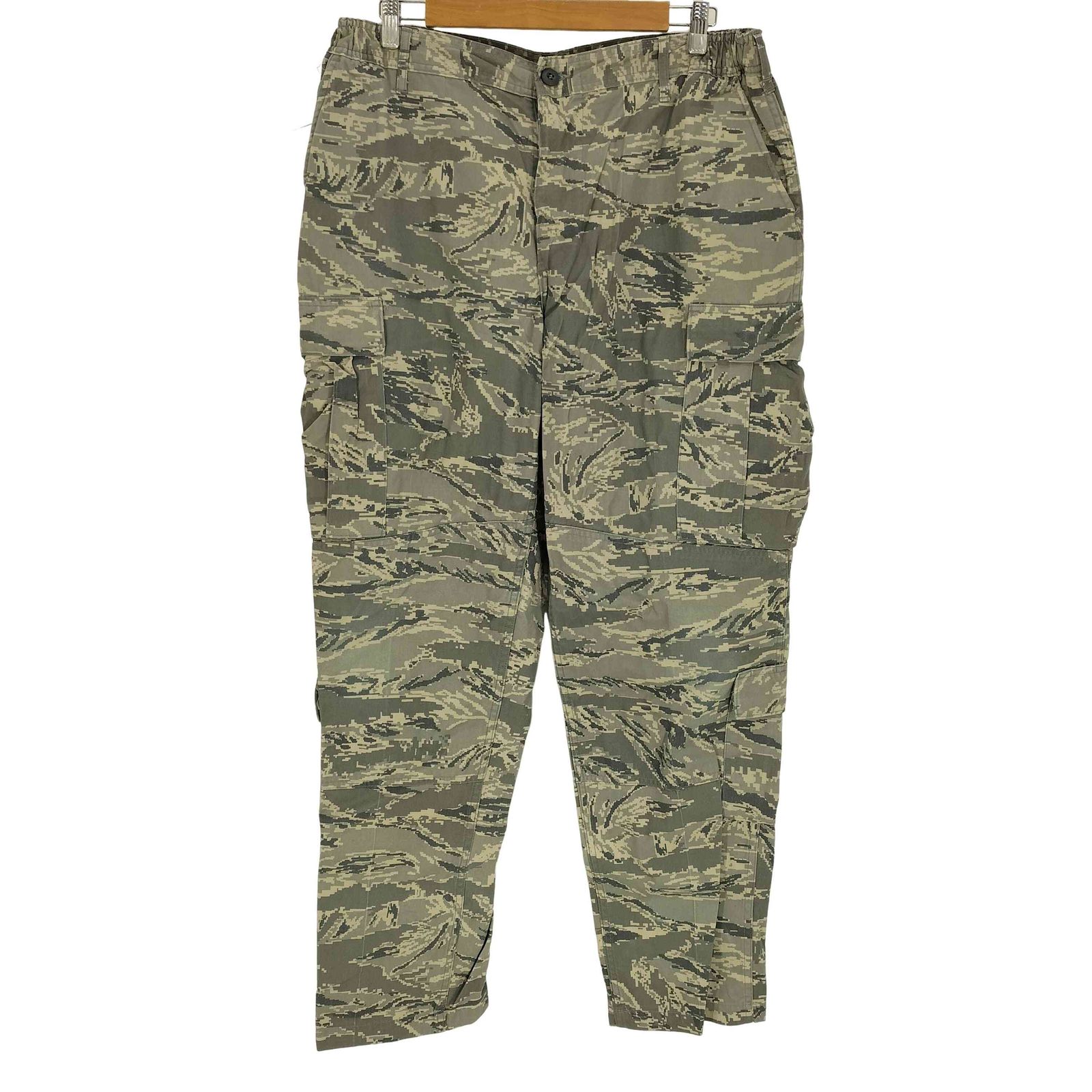 ユーエスアーミー U.S. ARMY 00S AIR FORCE USAF 空軍 DIGITAL CAMO デジタルカモ UTILITY BDU カーゴパンツ 07年製 メンズ 表記無 