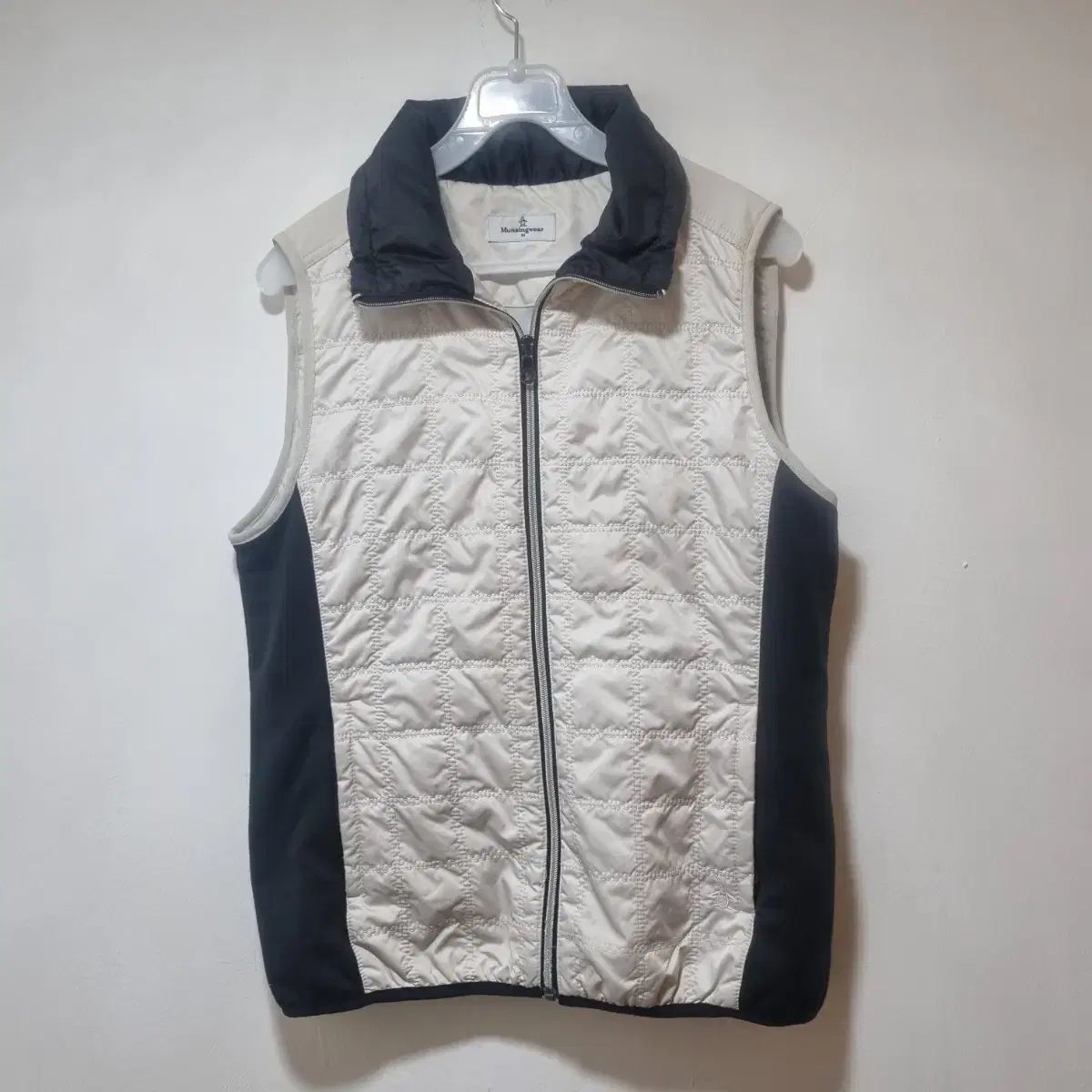 Munsingwear マンシングウェア ダウンベスト LL ゴルフウェア XL