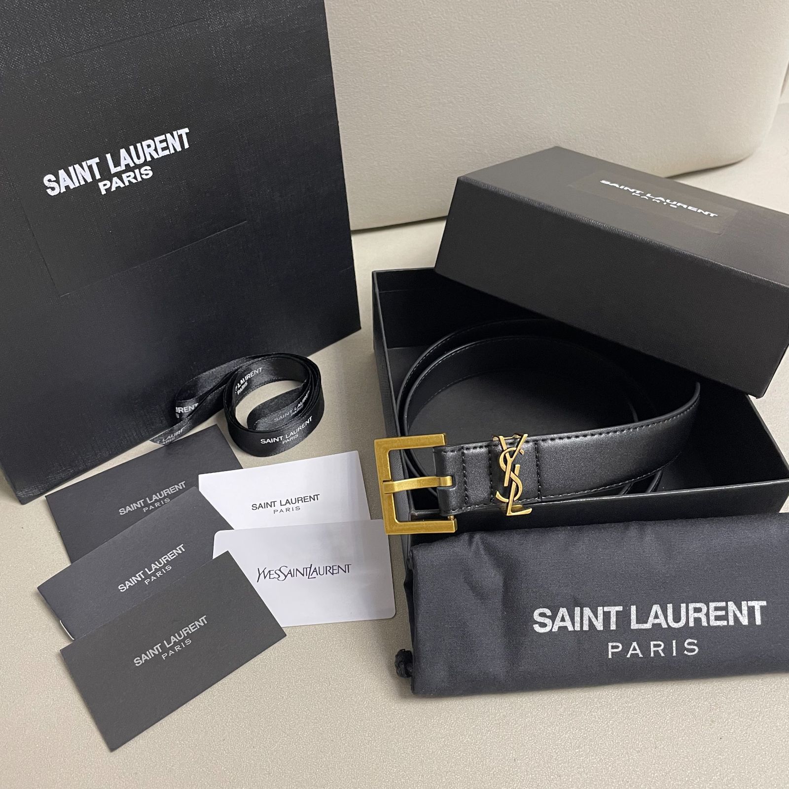 ♡ SAINT LAURENT PARIS サンローランパリ ベルト