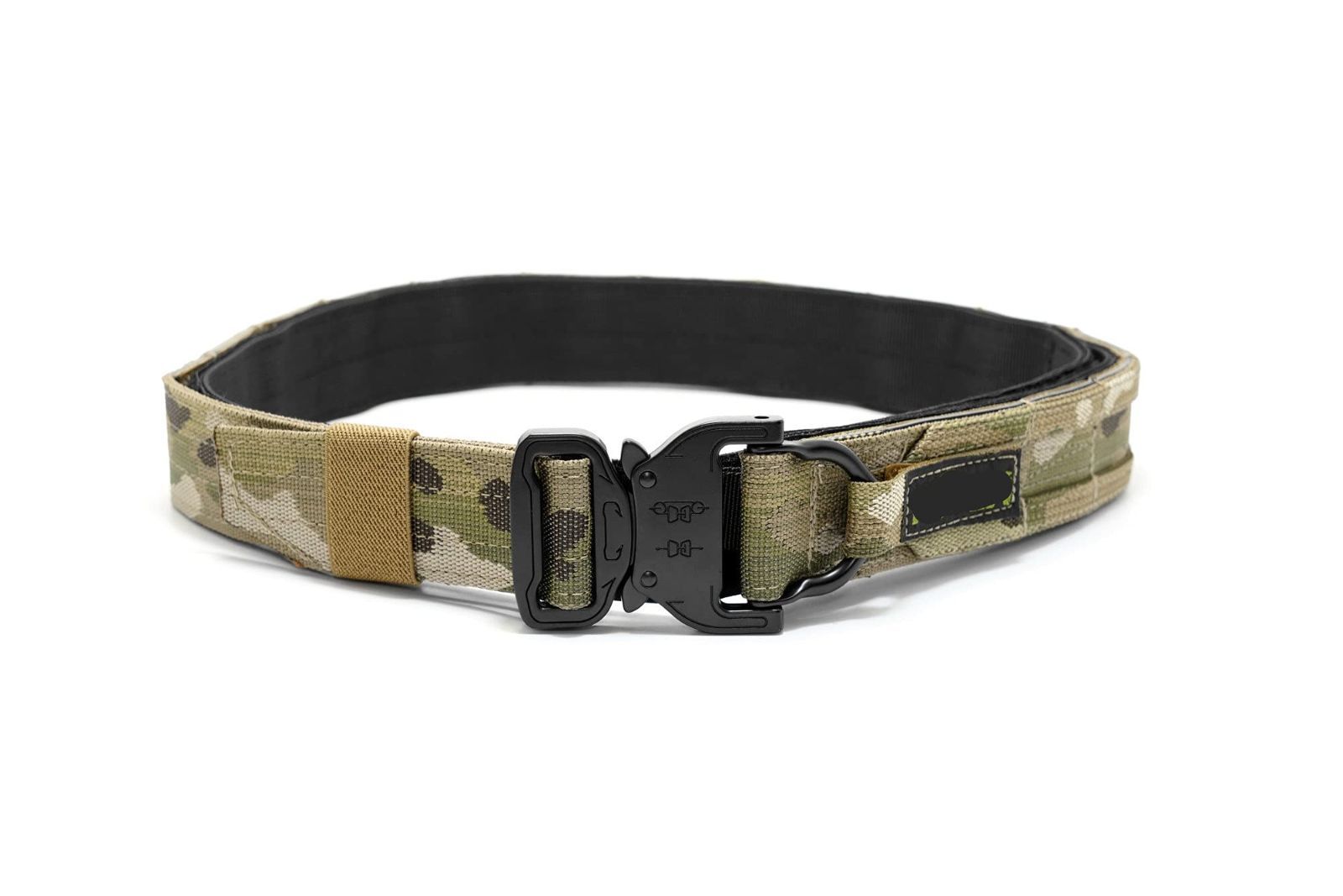 実物 LBT-0612GB ガンベルト MOLLE コブラバックル ブラック M SHEKKIN