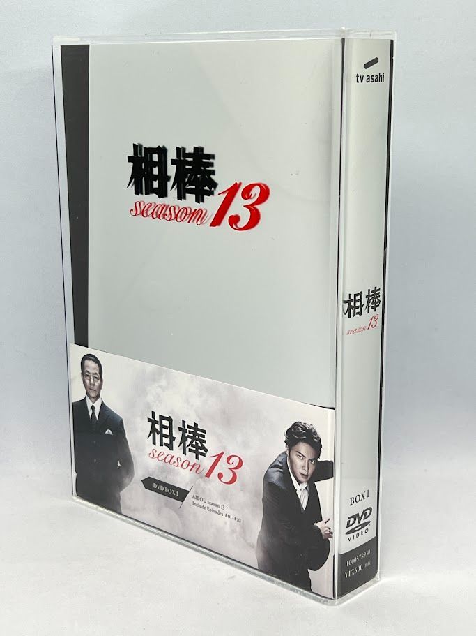 良品】相棒season13 DVD-BOX-1 (6枚組) 水谷 豊, 成宮寛貴 - メルカリ