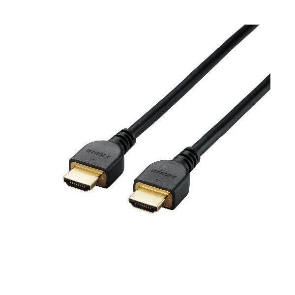 (まとめ)エレコム HDMIケーブル CAC-HD14E20BK2