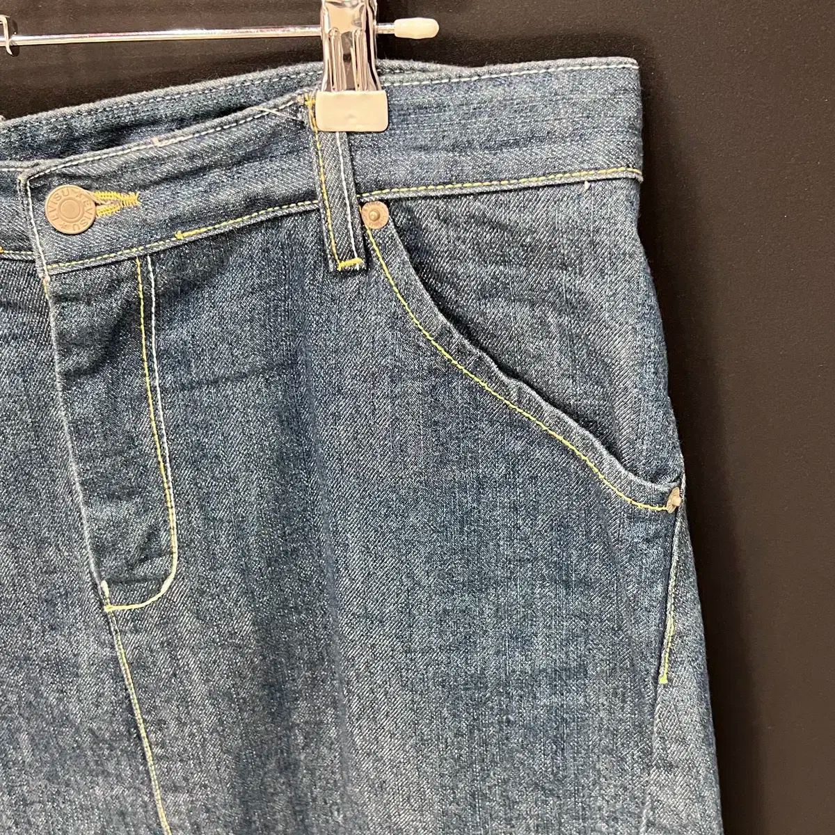 28 EVISU(エヴィス) 日本 デニムスカート - メルカリ