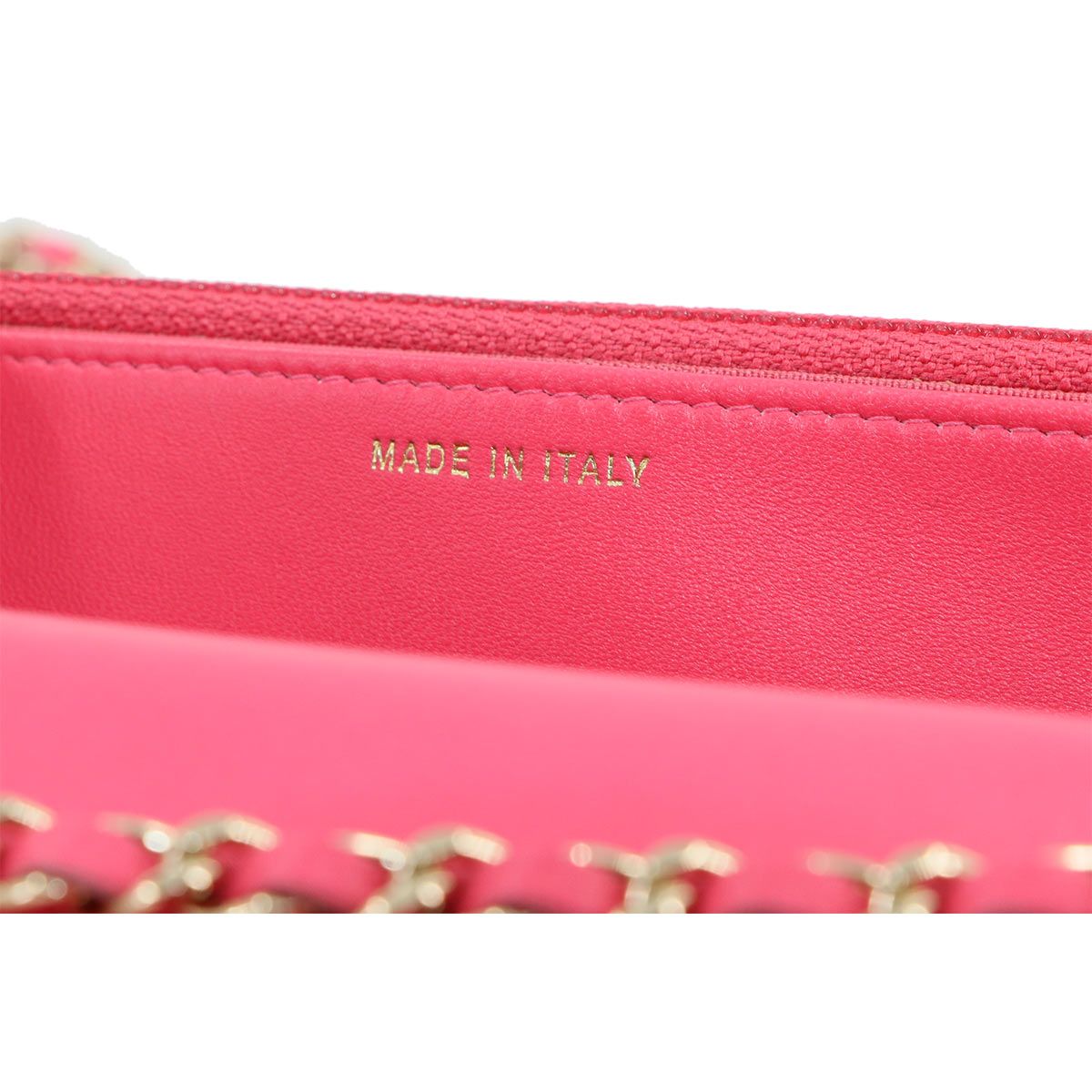 未使用 展示品 シャネル CHANEL トレンディCC マトラッセ チェーン  