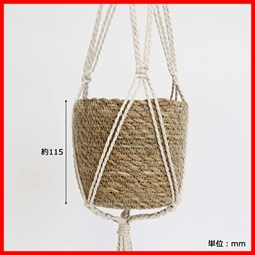 天然素材シーグラスのポット エンヴェールヘルック