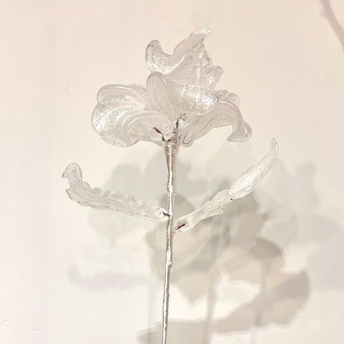 ヴェネチアガラスの薔薇