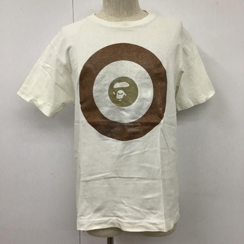 美品★A BATHING APE ア・ベイシングエイプ ターゲット Tシャツ M A BATHING APE - APE BAPE ターゲットマーク tシャツ モッズ the who s