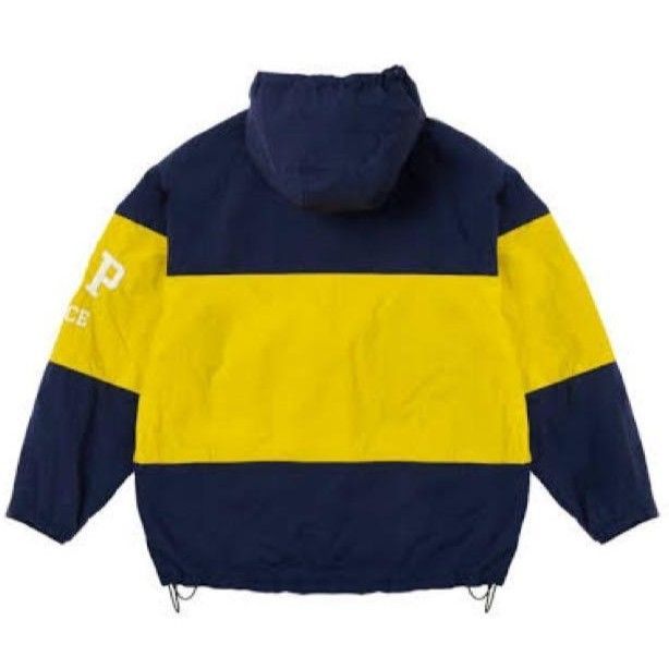 パレス GAP ウィンドブレーカー Palace x GAP｜パレス ギャップ WINDBREAKER BLUE YELLOW プル