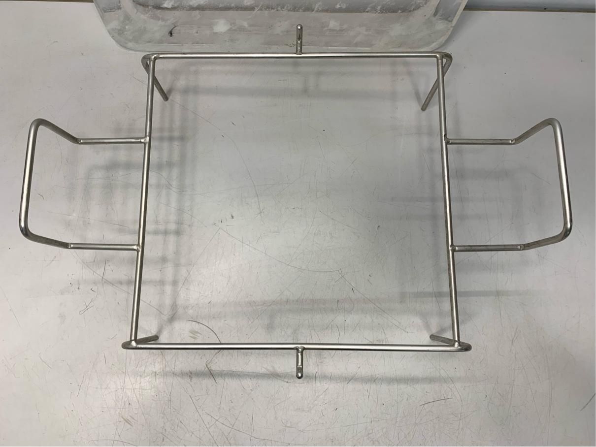 水晶プレート 焼肉 韓国食器 サムギョプサル 調理器具 業務用 セット台付 A9757A12 NEXPOTALLINN_EU