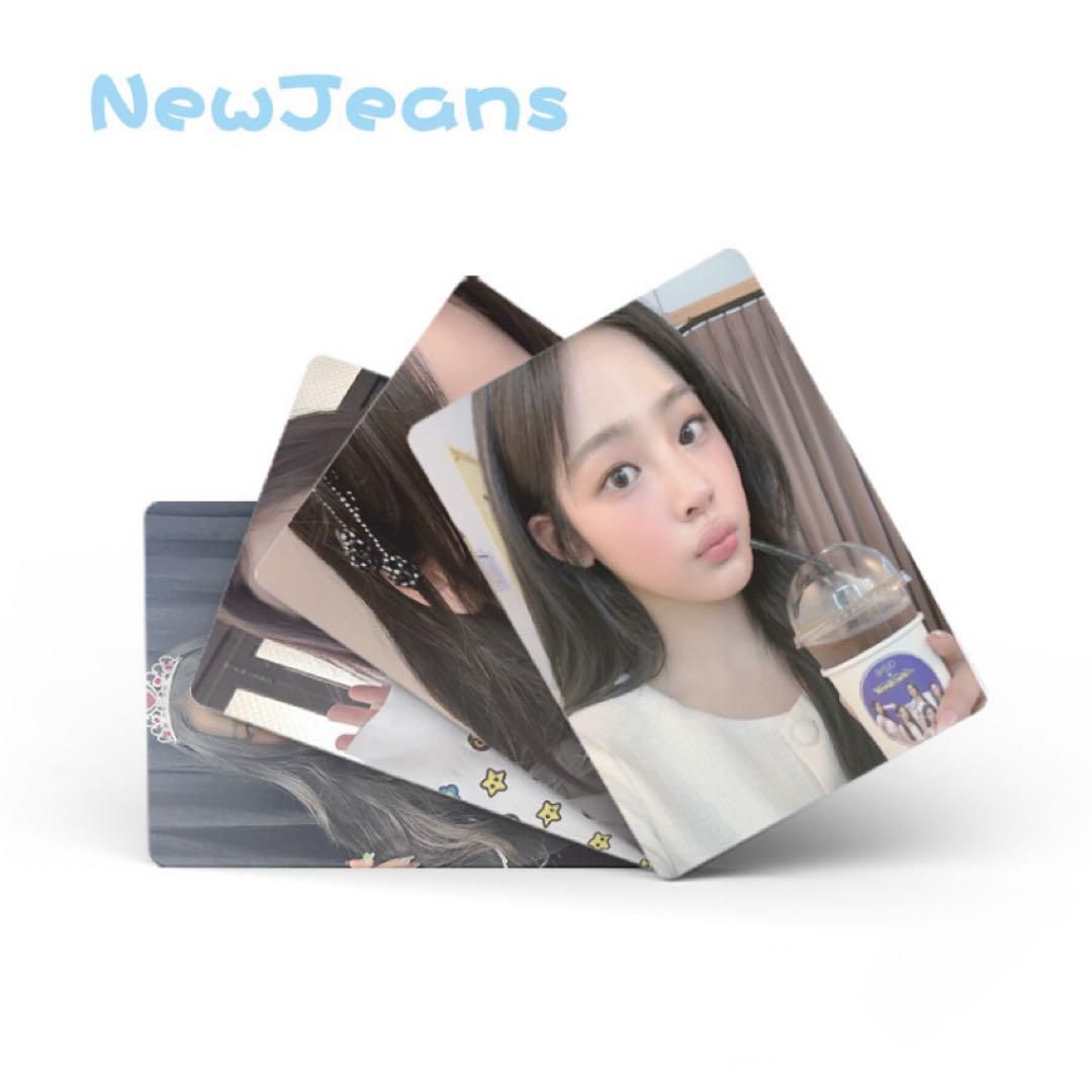NEWJEANS 虹光トレカ55枚セット ニュージーンズ N02 - メルカリ