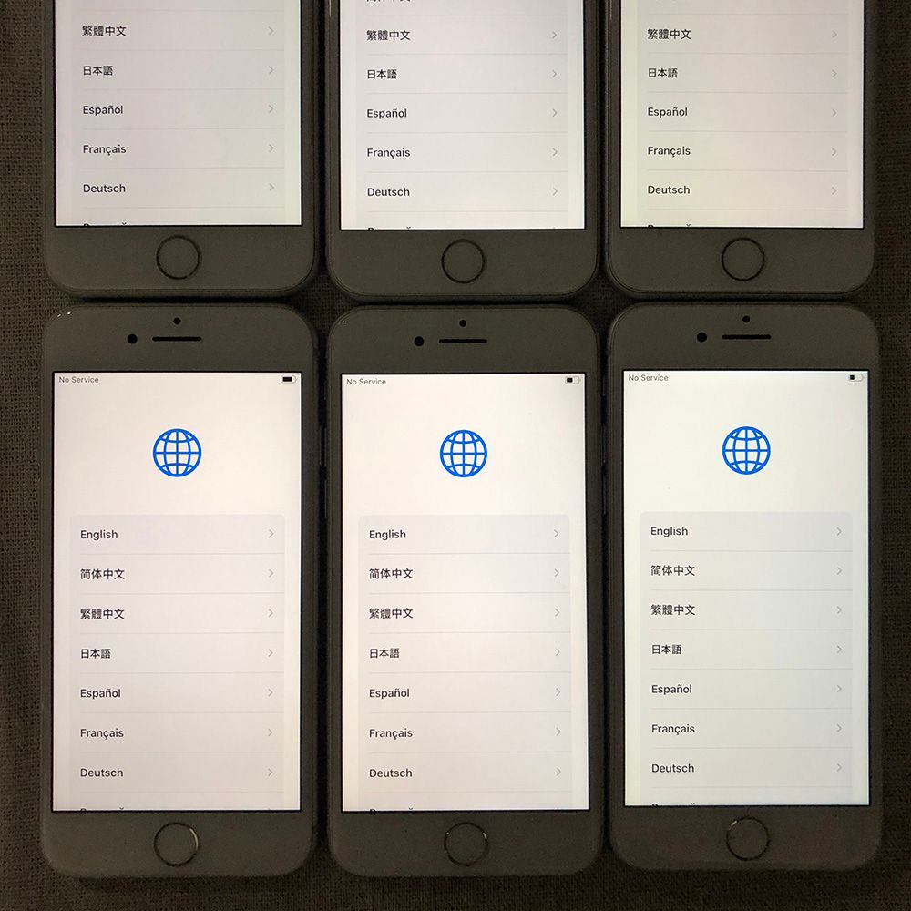 6点セット・SIMロック解除済】Apple iPhone 8 本体 64GB シルバー