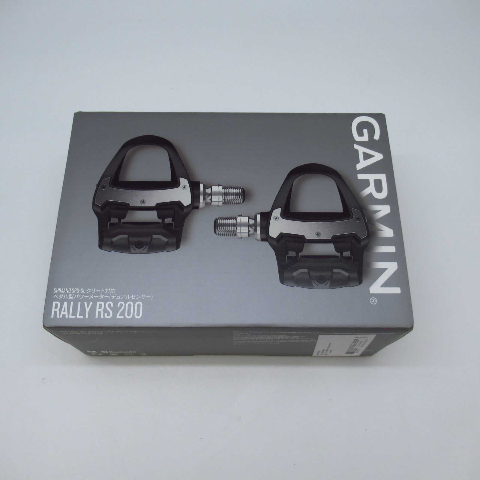 在庫1点のみ/新品未使用】GARMIN RALLY RS 200 ガーミン ラリーRS 