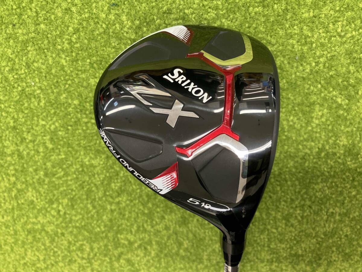 ダンロップ DUNLOP SRIXON ZX フェアウェイ フレックスR 【公式通販】