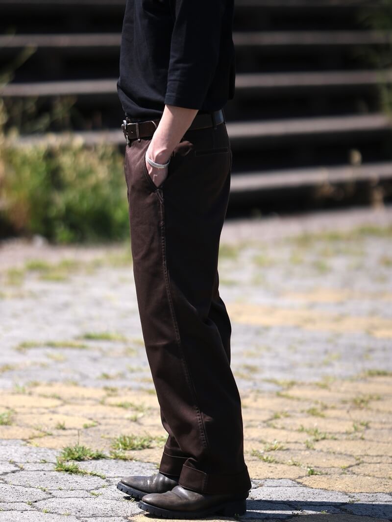 TCB jeans TCBジーンズ Stay Gold Chino Tree Green ステイゴールド