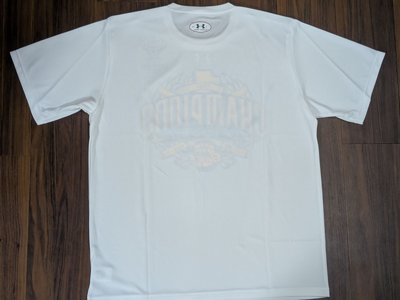 アンダーアーマー　宇都宮ブレックス　チャンピオンTシャツ　XL アンダーアーマー 宇都宮ブレックス 1st チャンピオンTシャツ XL
