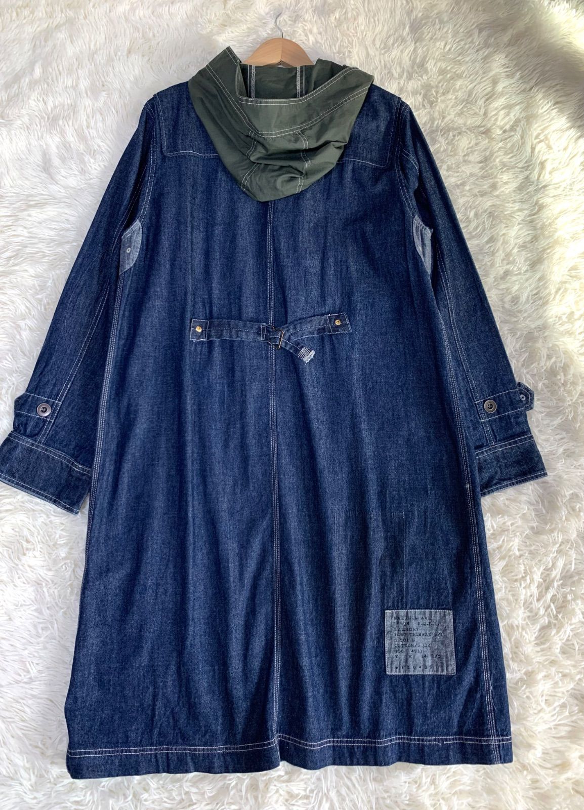 POLPO VINTAGE デニムコート サイズ Free